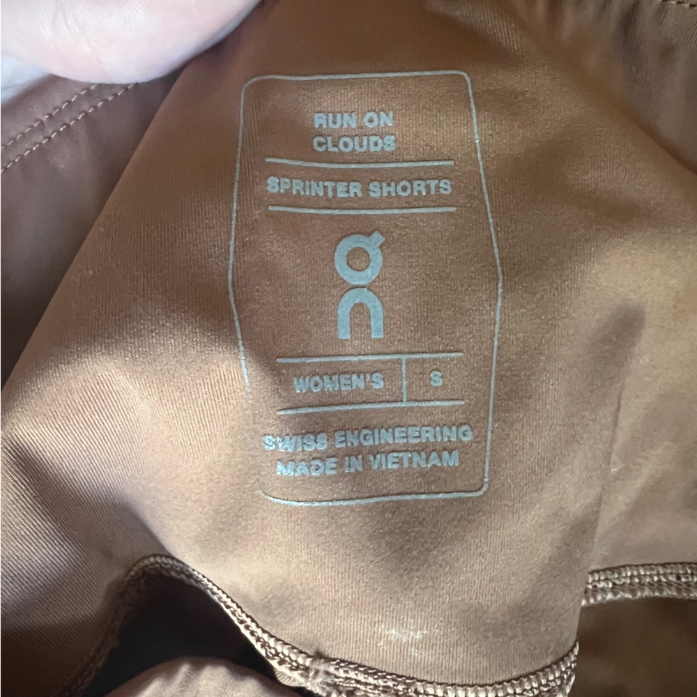 ON Running Sprinter Shorts - Picture 3 of 3
